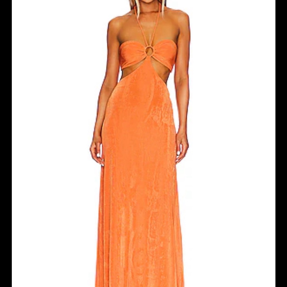 Significant other maxi dress